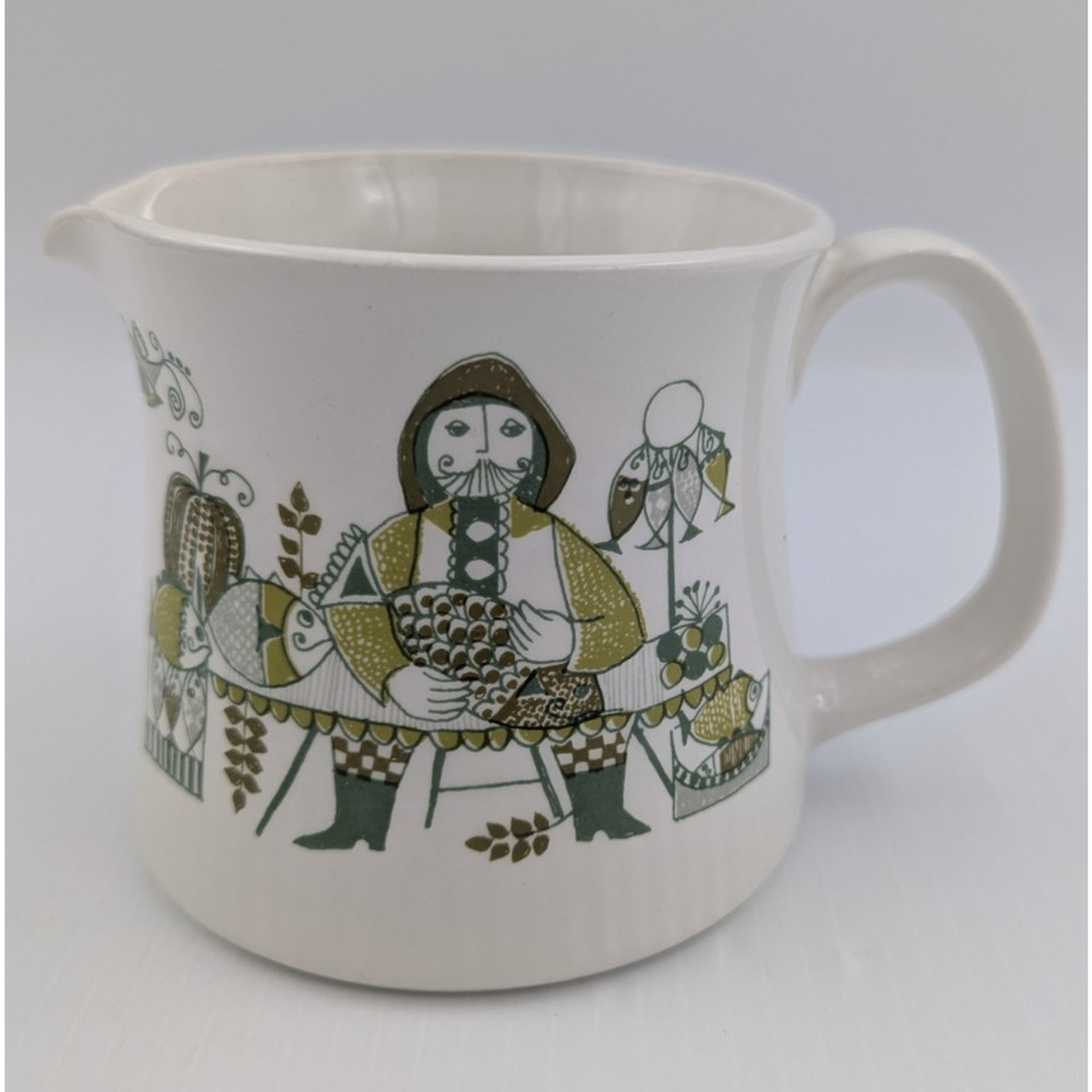 Market by Figgjo Norway Ceramic Pitcher Jug 16 oz.